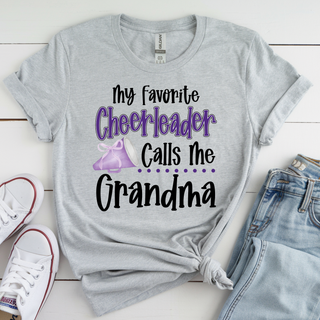 My Favorite Panther Cheerleader Calls Me Grandma