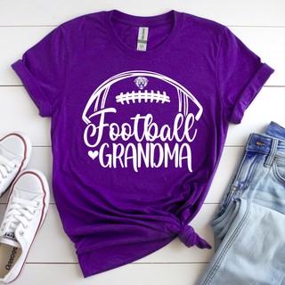 Panthers Football Grandma V2