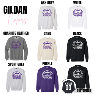 Panthers Football Grandma V2