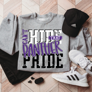 Can't Hide That Panther Pride