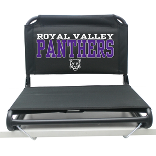 Royal Valley Panthers Stadium Chair