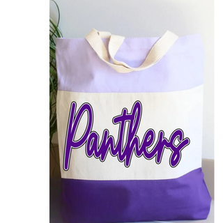 Royal Valley Panthers Canvas Tote Bag