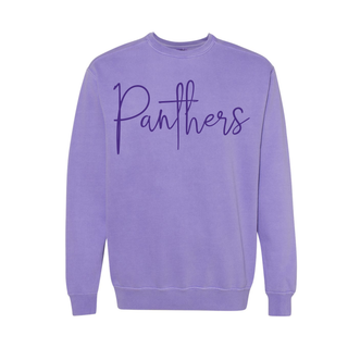 Royal Valley Panthers Script (Violet)