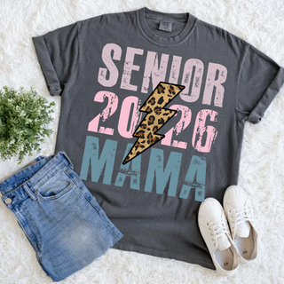 2026 Senior Mama Tee Senior Mom Top