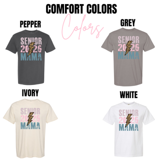 2026 Senior Mama Tee Senior Mom Top