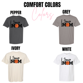 Senior Basketball Mom Shirt Senior Year Top