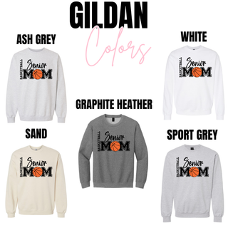 Senior Basketball Mom Shirt Senior Year Top