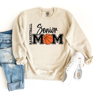 Senior Basketball Mom Shirt Senior Year Top