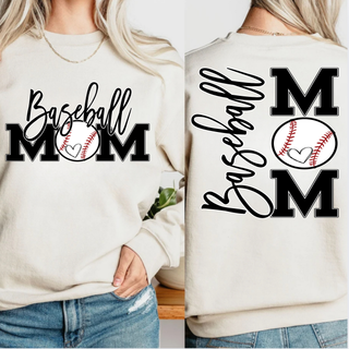 Grand Slam Baseball Mom Top