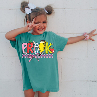 Pre-K Bolt Babe Top
