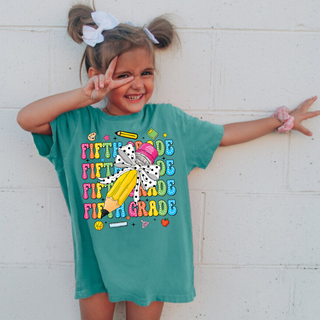 Fifth Grade Flair Tee