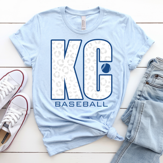 KC Baseball Wild Slide Top V1