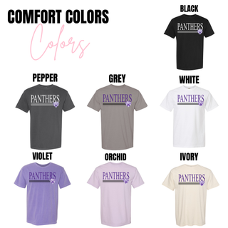 Royal Panther Lines Top
