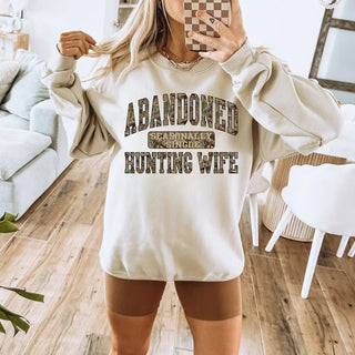 Abandoned Seasonally Single Hunting Wife Top