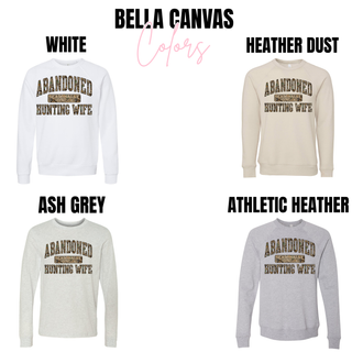 Abandoned Seasonally Single Hunting Wife Top