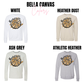 Basketball Leopard Pattern Top