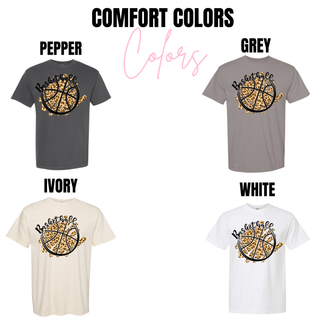 Basketball Leopard Pattern Top