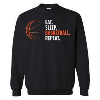 Eat Sleep Basketball Repeat Top