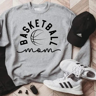 Game Day Ready Basketball Mom