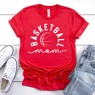 Game Day Ready Basketball Mom Red V1