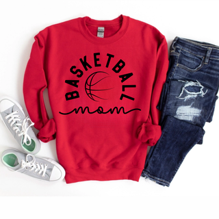 Game Day Ready Basketball Mom Red V2