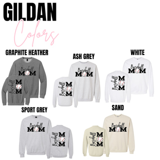 Grand Slam Baseball Mom Top