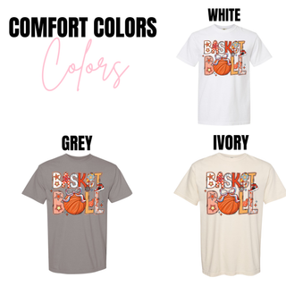 Dribble and Dazzle Basketball Doodle Top