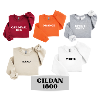 Football is My Second Favorite F Word Crewneck Sweatshirt