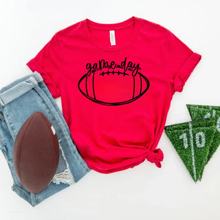 Football Game Day Tee