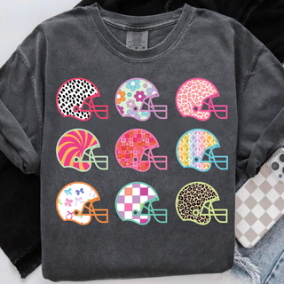 Color Rush Retro Football Helmet Top