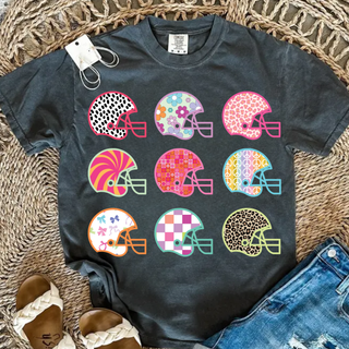 Color Rush Retro Football Helmet Top