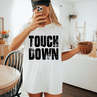 Distressed Touchdown Fan Favorite Top