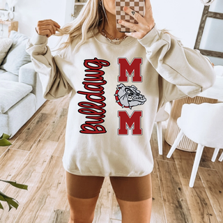 Bulldawg Mom Top