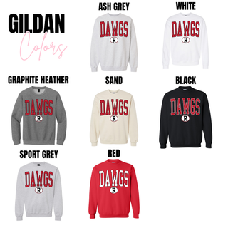 Rossville Dawgs Spirit Classic Version 2