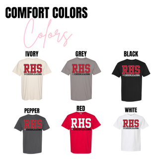 Rossville Cheer RHS Cheerleading Spirit Rush Top