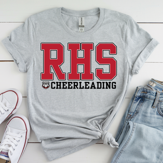 Rossville Cheer RHS Cheerleading Spirit Rush Top