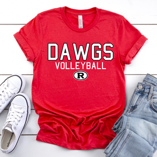 Rossville Dawgs Volleyball Series 1 Top