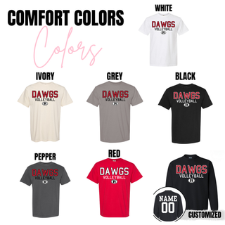 Rossville Dawgs Volleyball Series 1 Top