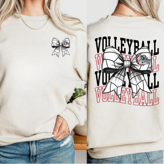 Court Side Queen Rossville Dawgs Volleyball