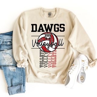Rossville Dawgs Volleyball