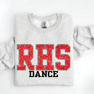 Faux Glitter RHS Dance Team
