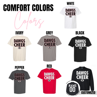 Dawgs Cheer Energy