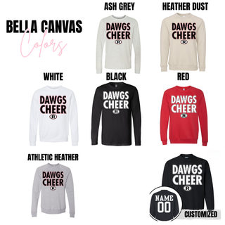 Dawgs Cheer Energy