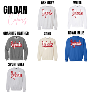 Retro Script Jayhawks V1 Top