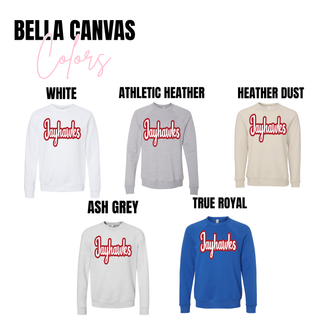 Retro Script Jayhawks V1 Top