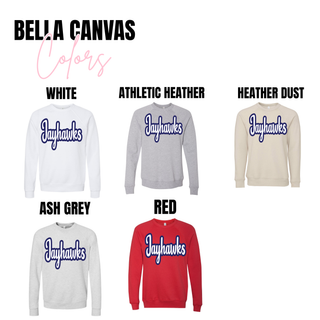 Retro Script Jayhawks V2 Top (Copy)