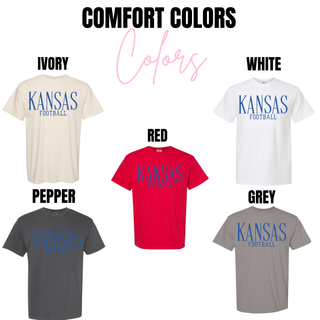 Kansas Football V1 Top