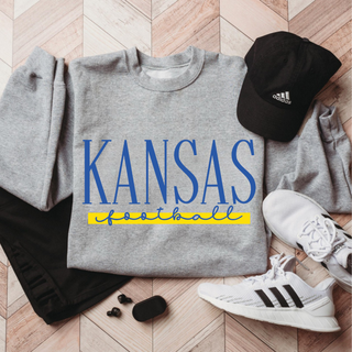 Kansas Football V2 Top