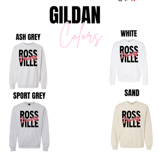 Classic Rossville Dawgs Top