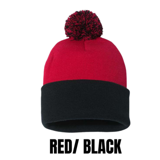 Rossville Dawgs Pom Beanie